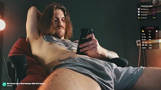 TechnoJesus Pertunjukan Webcam