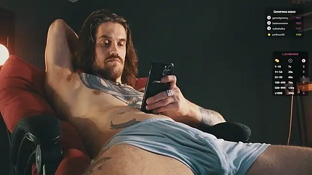 TechnoJesus 웹캠  쇼