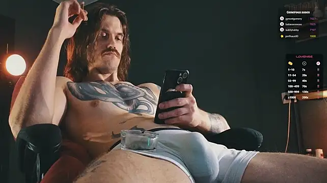 TechnoJesus Pertunjukan Webcam