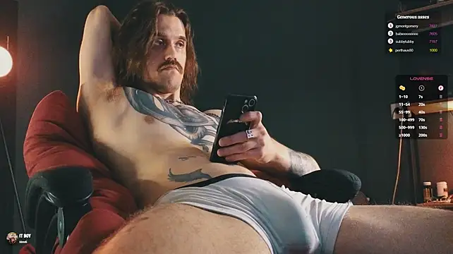 TechnoJesus Pertunjukan Webcam