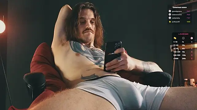 TechnoJesus Pertunjukan Webcam