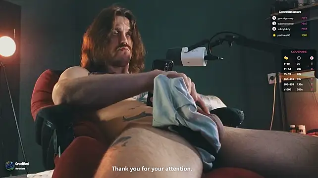TechnoJesusn Webbikameraesitys