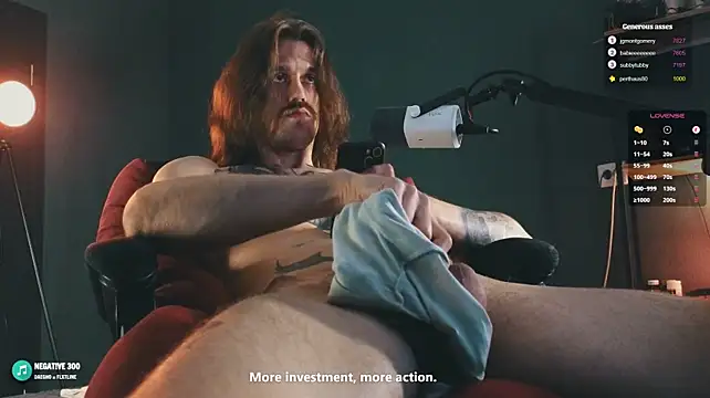 TechnoJesus Шоу с уебкамера