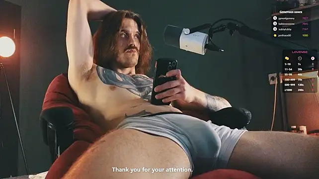 TechnoJesus Pertunjukan Webcam