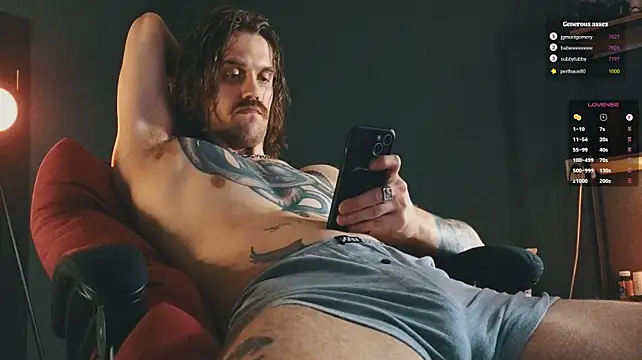 TechnoJesus Adlı Modelin Web Kamerası Şovu