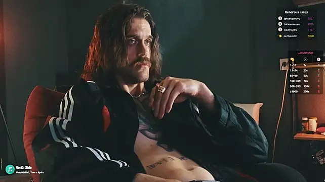 TechnoJesus: вебкам-шоу