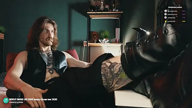 TechnoJesus Webcam-Show