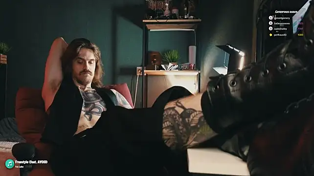 Webkamerová show TechnoJesus