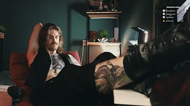 TechnoJesus Webcam-Show