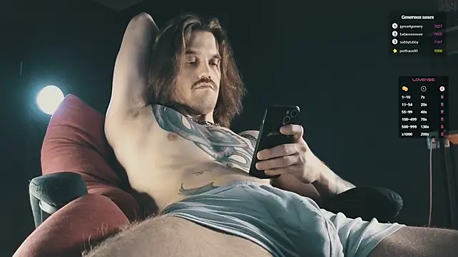 TechnoJesus Pertunjukan Webcam
