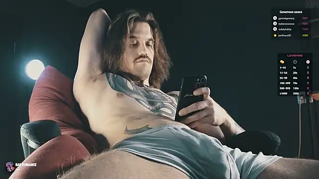 TechnoJesus Pertunjukan Webcam