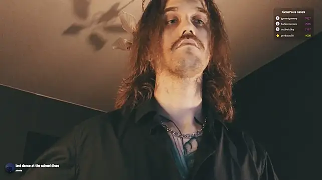 TechnoJesus Шоу с уебкамера
