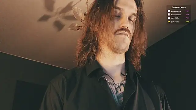 Webkamerová show TechnoJesus