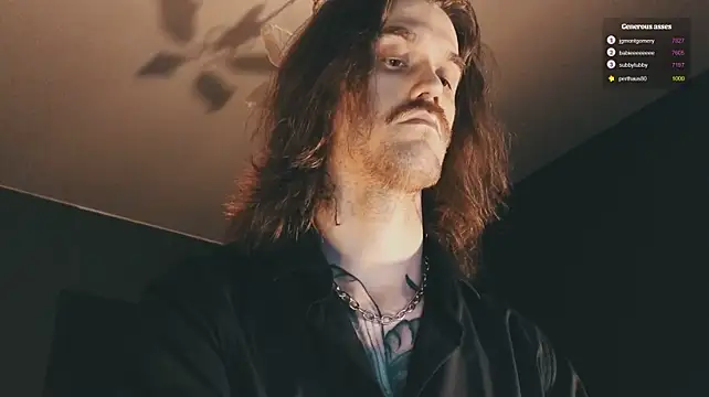 Вебкам-шоу TechnoJesus