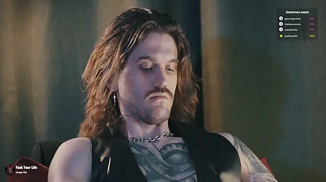 TechnoJesus' Webcam Show