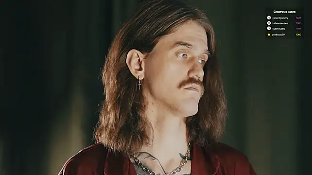 TechnoJesus Show Webcam