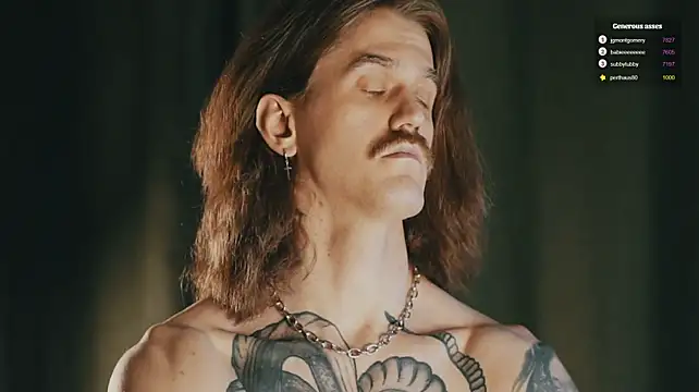 TechnoJesus Webcam Show