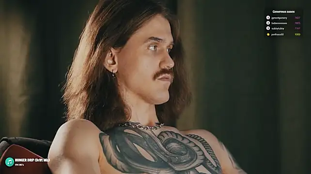 TechnoJesusn Webbikameraesitys