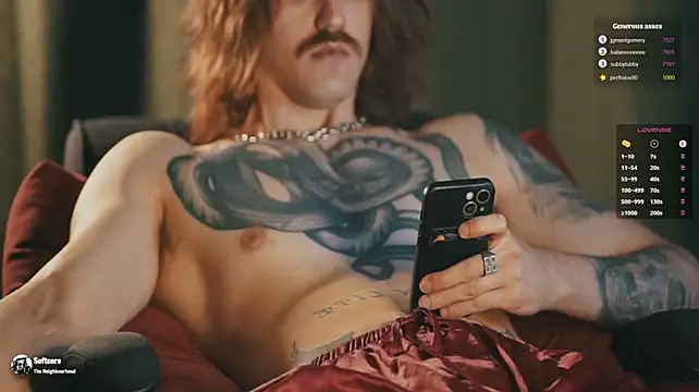TechnoJesus Show in webcam