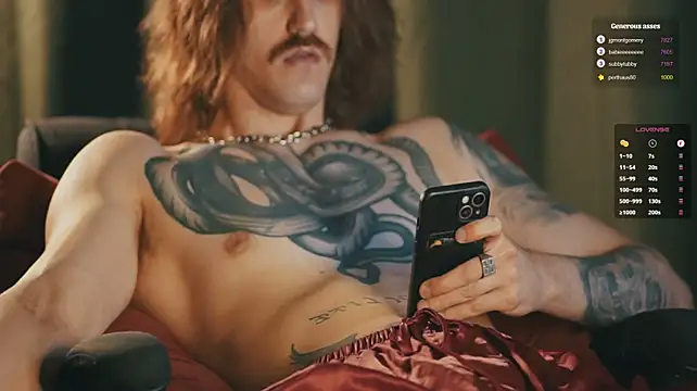 TechnoJesus Pertunjukan Webcam