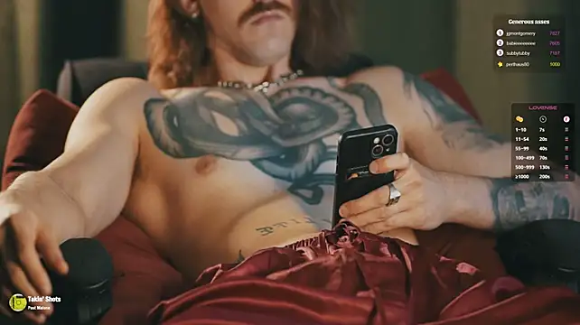 TechnoJesus' Webcam Show