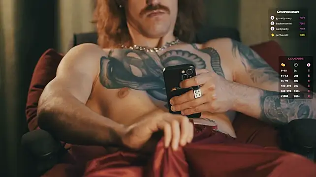 TechnoJesus webkamerás műsora