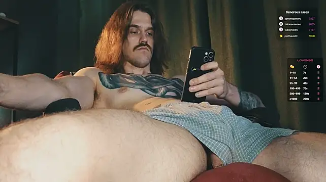 TechnoJesus Webcam show
