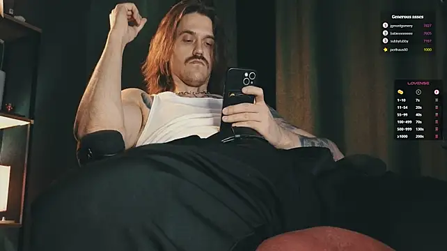 TechnoJesus Webcam-Show