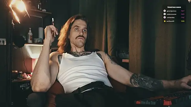 TechnoJesus Show in webcam