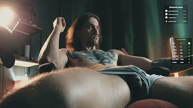 TechnoJesus 웹캠 쇼