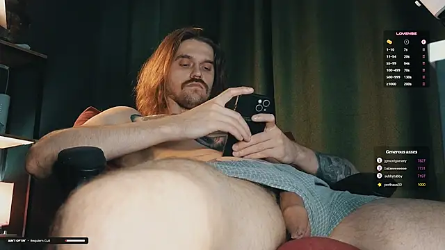 TechnoJesus Webcam Show