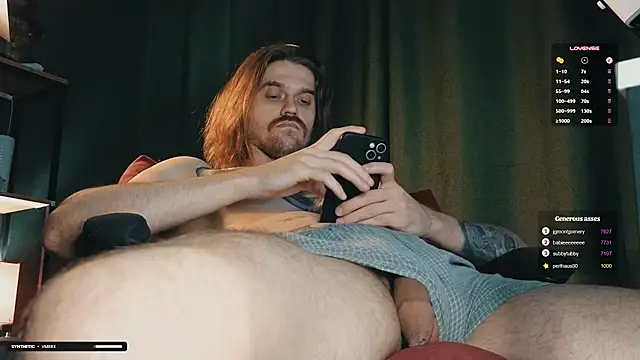 TechnoJesus' Webcam Show
