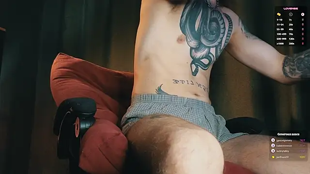 TechnoJesus Webcam-Show