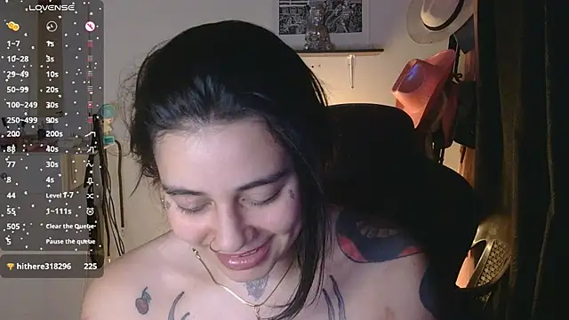 Živý XXX chat val_bardot