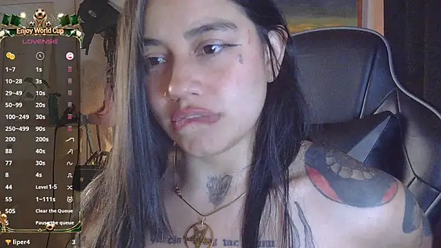 Chat +18 de val_bardot ao vivo