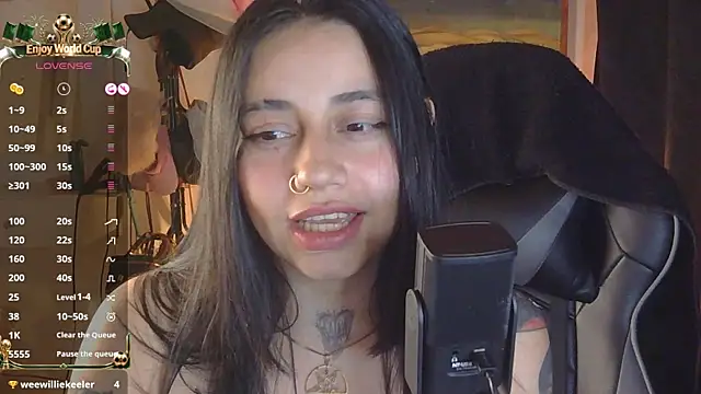 Chat +18 de val_bardot ao vivo