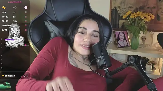 val_bardot 라이브 XXX 채팅