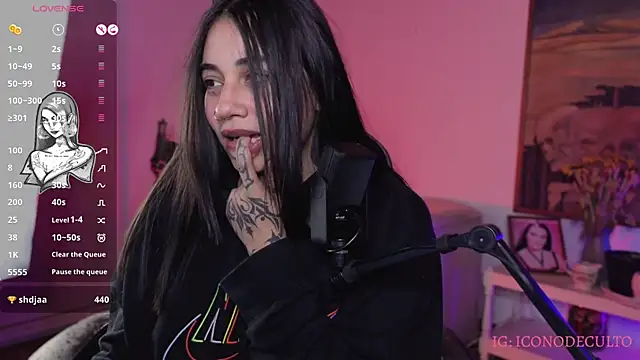 val_bardot 라이브 XXX 채팅