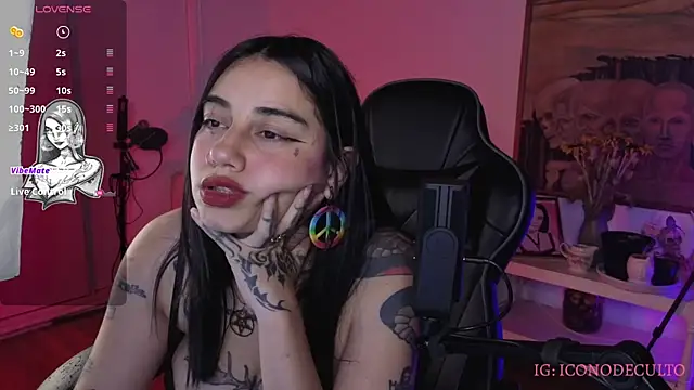 val_bardot Chat XXX in diretta