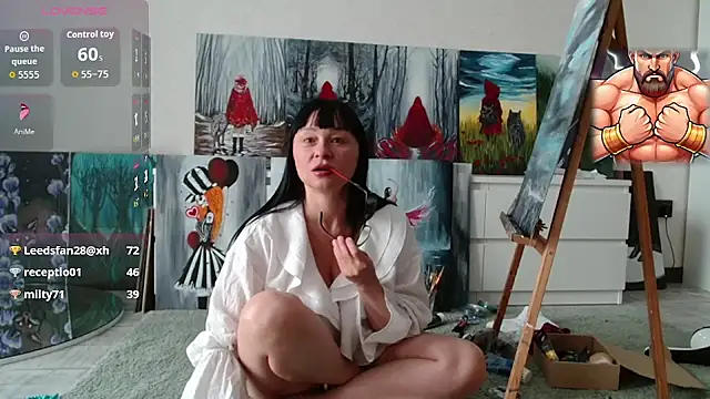 secret_library Live XXX-chat