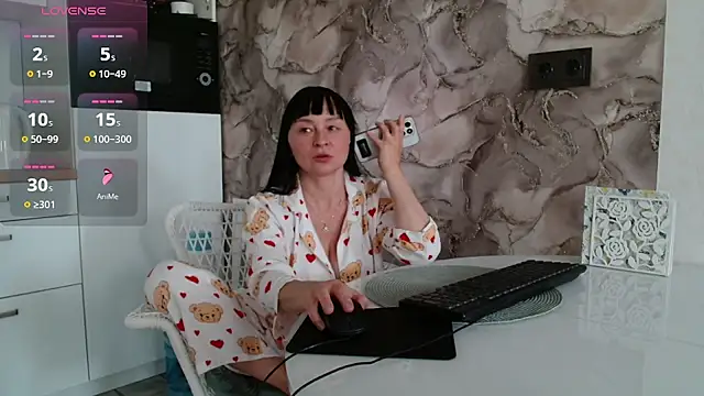 Show de webcam de secret_library