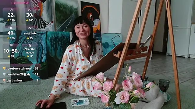secret_library's Webcam Show