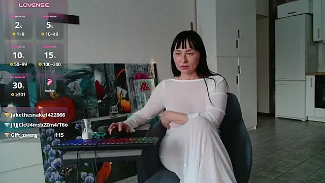 secret_library Chat XXX in diretta