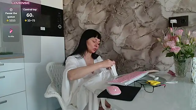 Show de secret_library na webcam