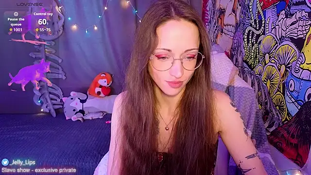 _Jelly_Lips Pertunjukan Webcam