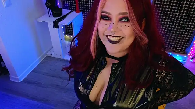 Chat +18 de wickedxqueen ao vivo
