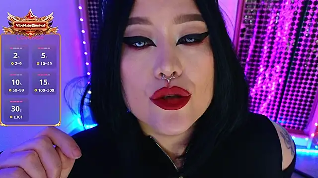 Show Webcam de wickedxqueen