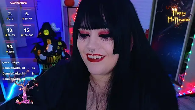 wickedxqueen 网络视讯表演