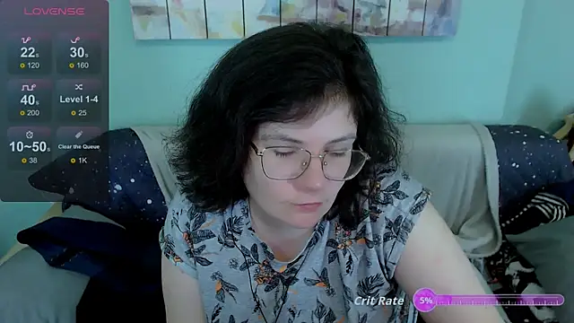 EverlyRays' Live XXX Chat