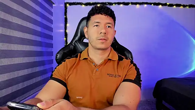 ransoj 웹캠 쇼